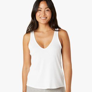 Beyond Yoga Take The Plunge V Neck Tank M